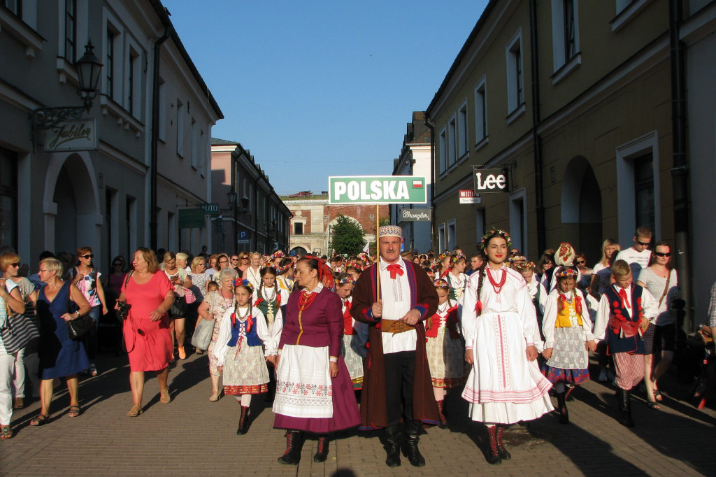 Zamość: Przemaszerowali [FOTO]
