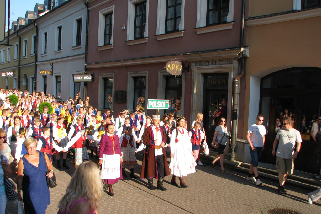 Zamość: Przemaszerowali [FOTO]