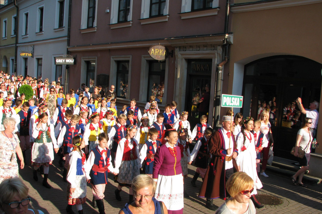 Zamość: Przemaszerowali [FOTO]