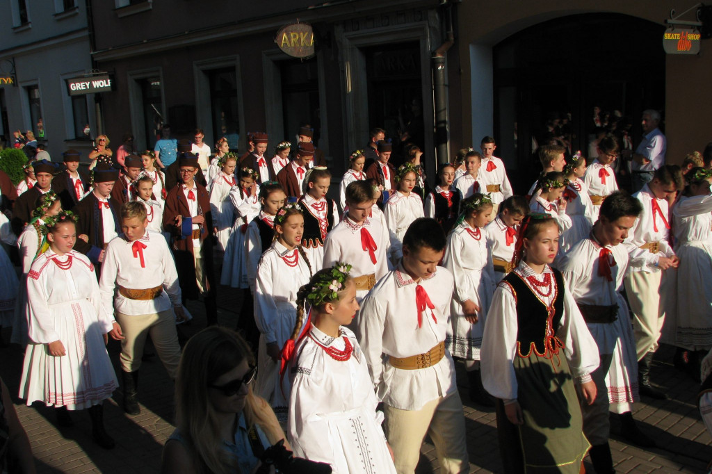 Zamość: Przemaszerowali [FOTO]
