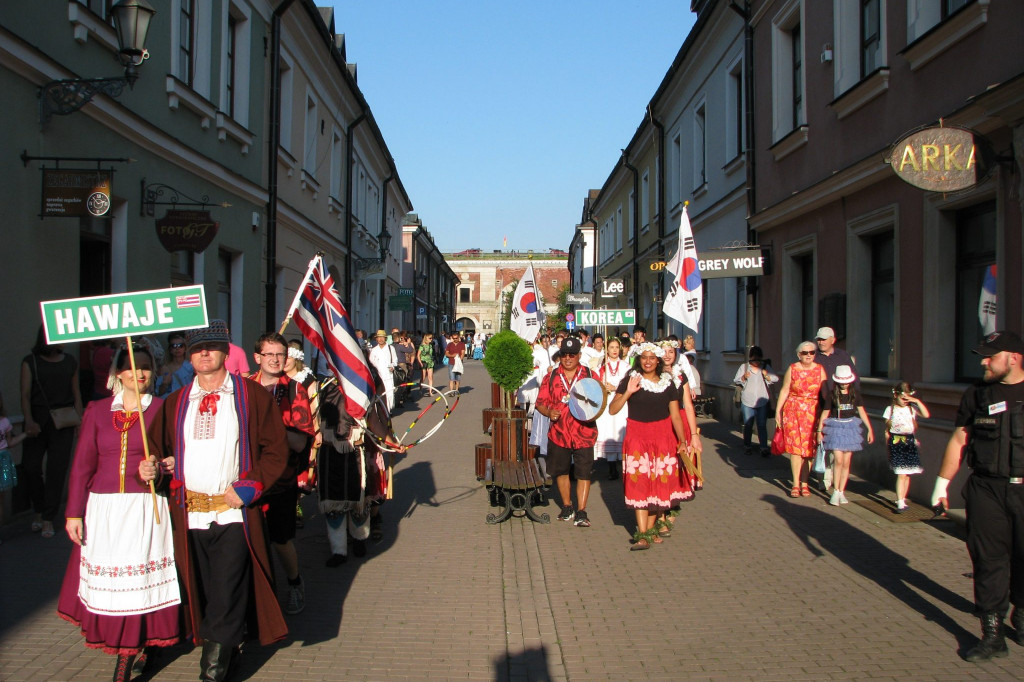 Zamość: Przemaszerowali [FOTO]