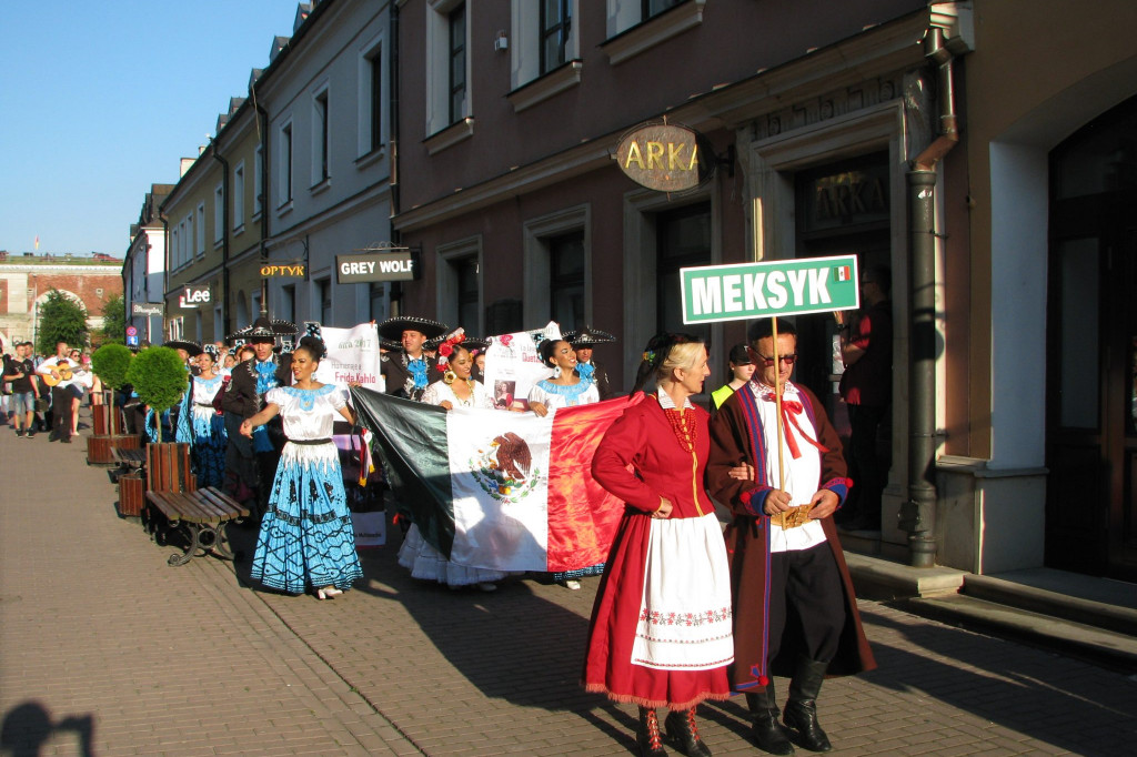 Zamość: Przemaszerowali [FOTO]
