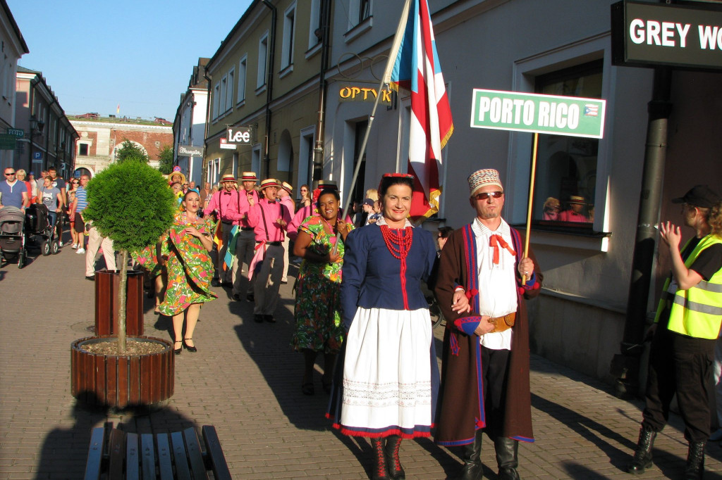Zamość: Przemaszerowali [FOTO]