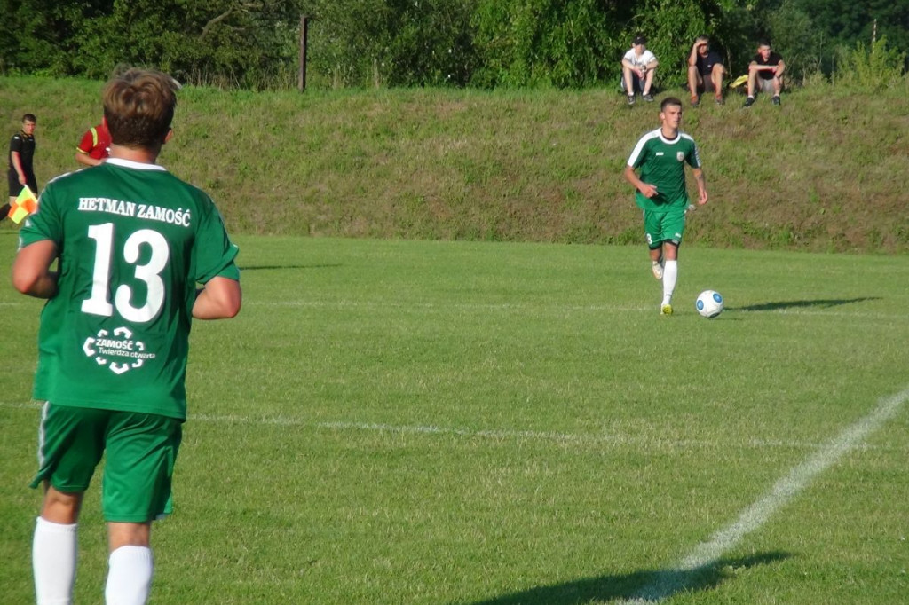 Zamość: Hetman - Roztocze Szczebrzeszyn 4:0 [FOTO]