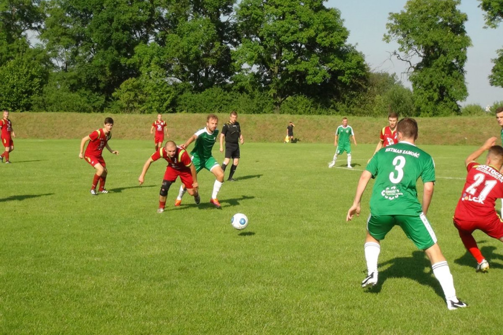Zamość: Hetman - Roztocze Szczebrzeszyn 4:0 [FOTO]