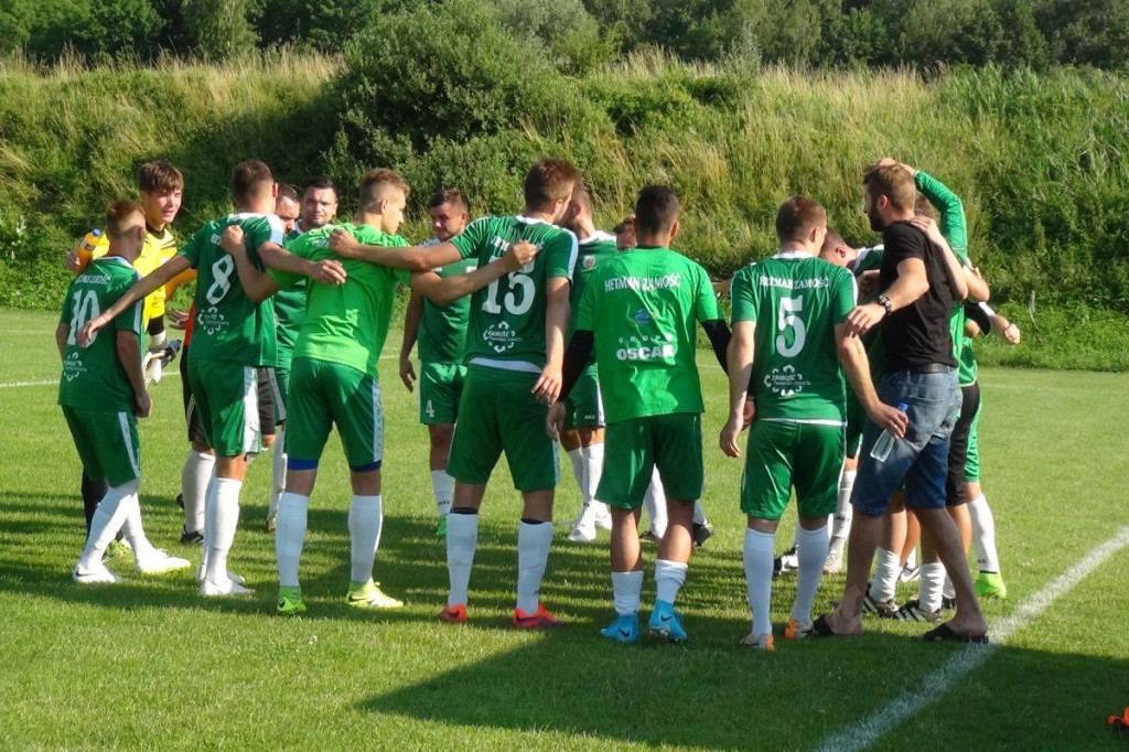 Zamość: Hetman - Roztocze Szczebrzeszyn 4:0 [FOTO]