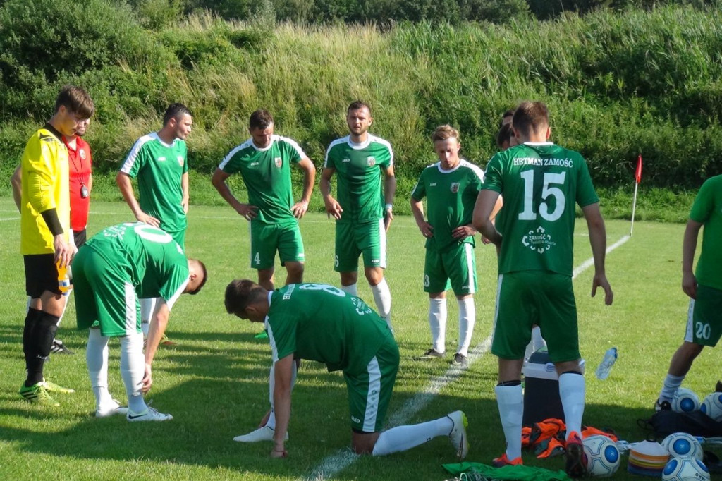 Zamość: Hetman - Roztocze Szczebrzeszyn 4:0 [FOTO]