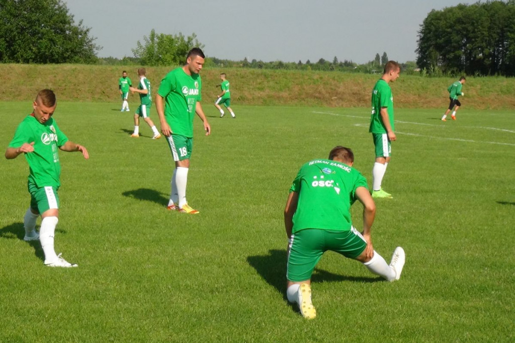 Zamość: Hetman - Roztocze Szczebrzeszyn 4:0 [FOTO]