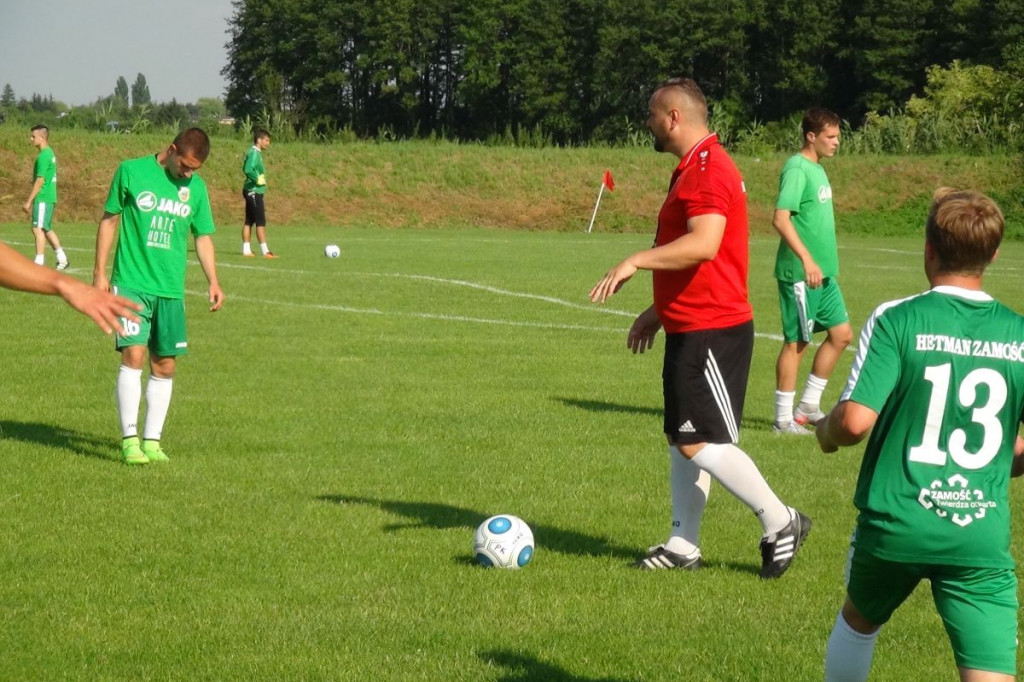 Zamość: Hetman - Roztocze Szczebrzeszyn 4:0 [FOTO]