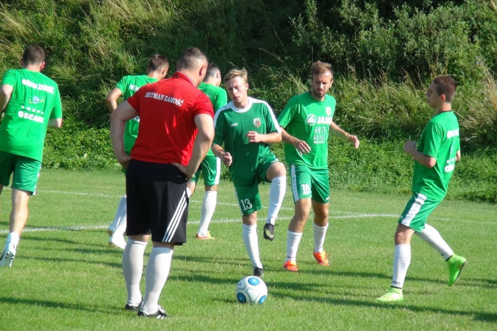 Zamość: Hetman - Roztocze Szczebrzeszyn 4:0 [FOTO]