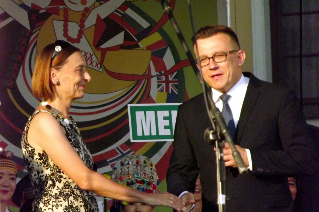 Zamość: Barwnie i międzynarodowo ruszył Eurofolk [FOTO]
