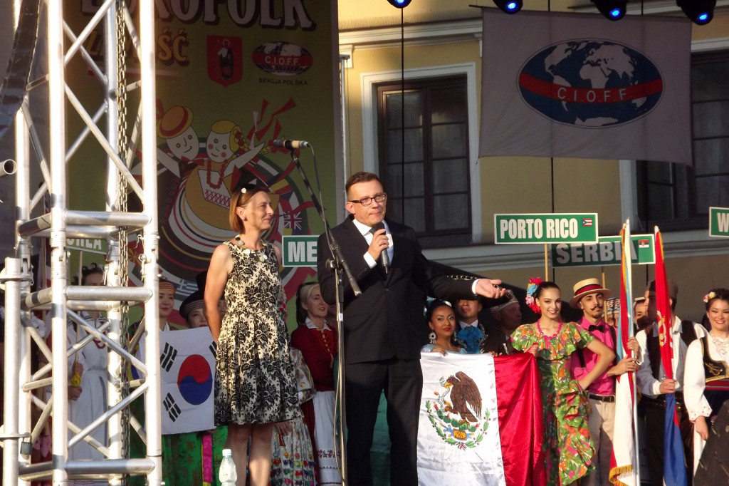 Zamość: Barwnie i międzynarodowo ruszył Eurofolk [FOTO]