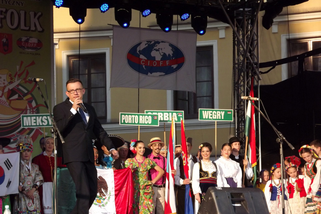 Zamość: Barwnie i międzynarodowo ruszył Eurofolk [FOTO]