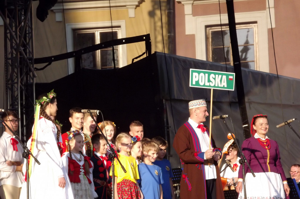 Zamość: Barwnie i międzynarodowo ruszył Eurofolk [FOTO]