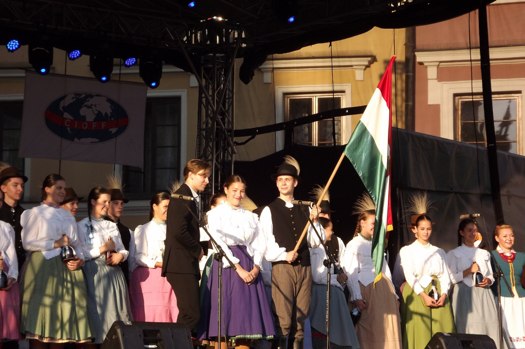 Zamość: Barwnie i międzynarodowo ruszył Eurofolk [FOTO]