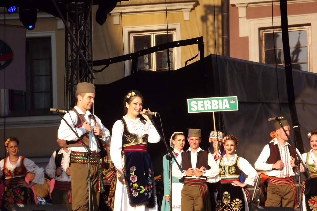 Zamość: Barwnie i międzynarodowo ruszył Eurofolk [FOTO]