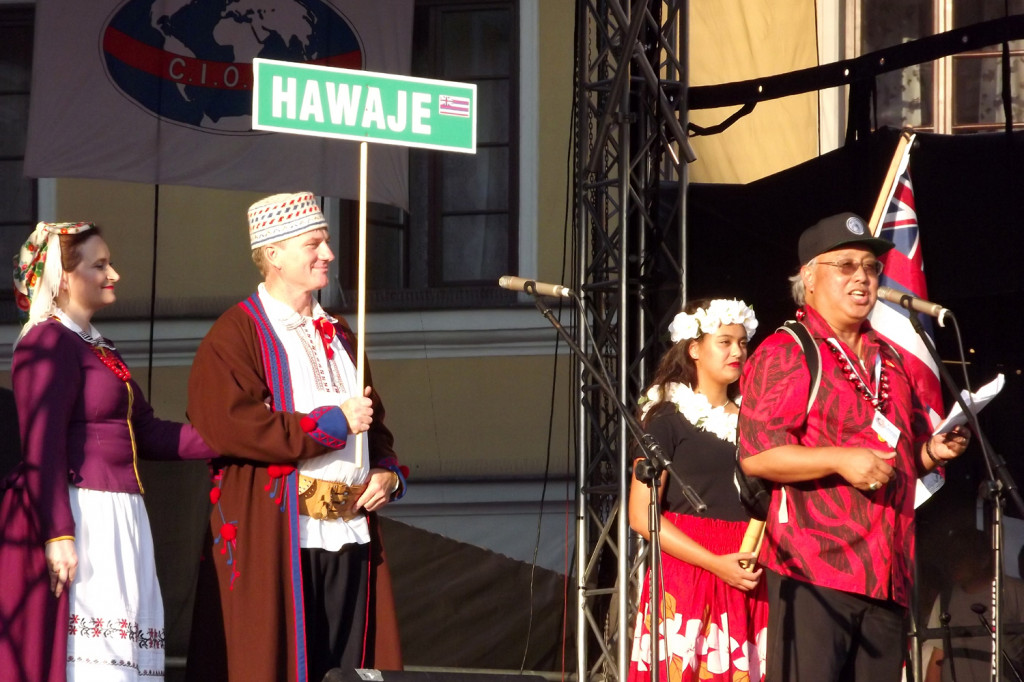 Zamość: Barwnie i międzynarodowo ruszył Eurofolk [FOTO]