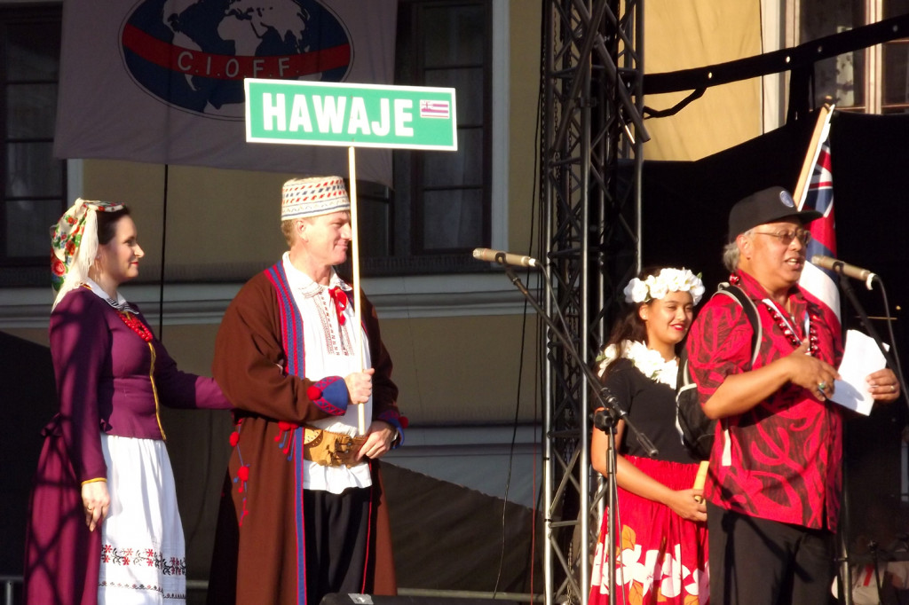 Zamość: Barwnie i międzynarodowo ruszył Eurofolk [FOTO]