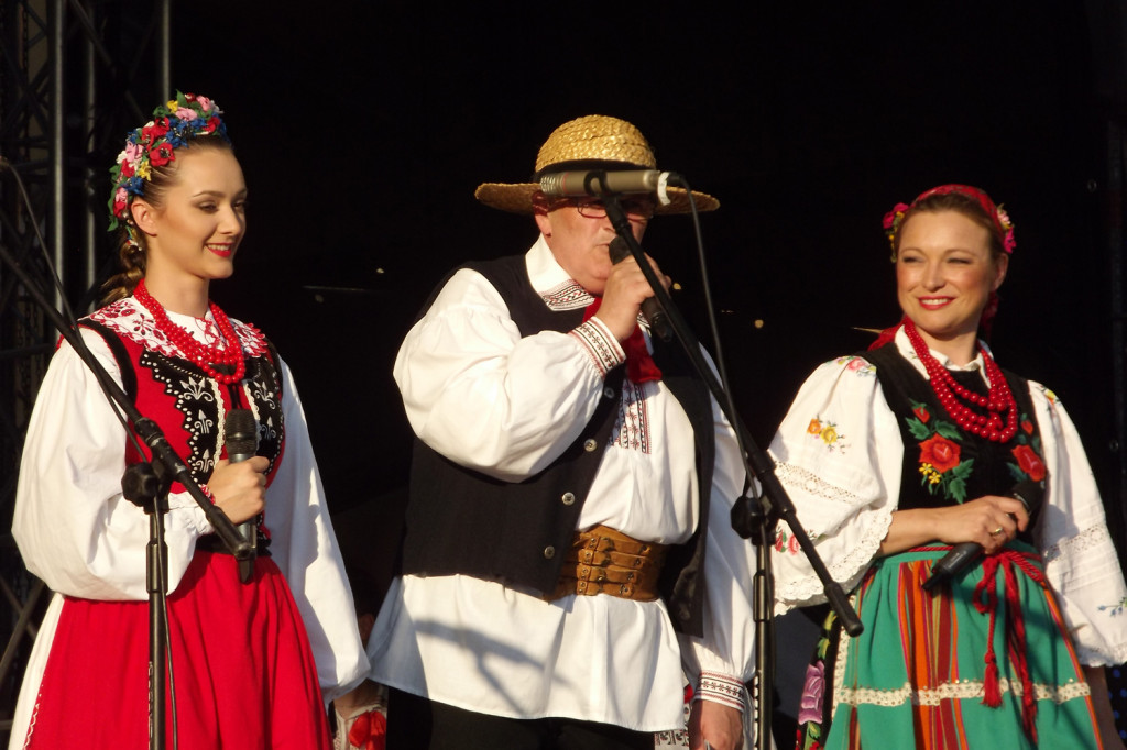 Zamość: Barwnie i międzynarodowo ruszył Eurofolk [FOTO]