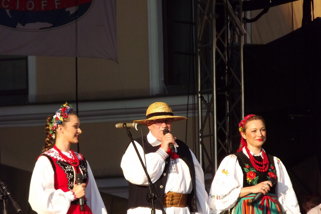Zamość: Barwnie i międzynarodowo ruszył Eurofolk [FOTO]