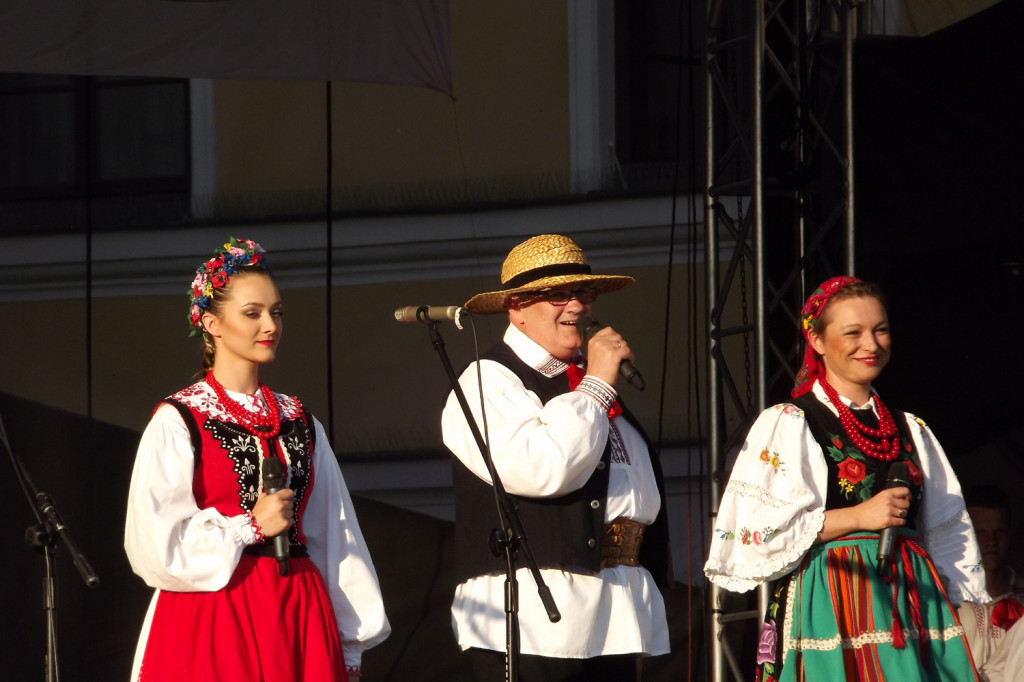 Zamość: Barwnie i międzynarodowo ruszył Eurofolk [FOTO]