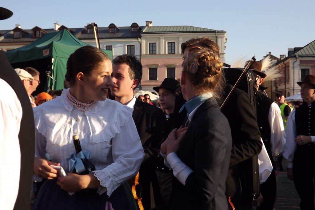 Zamość: Barwnie i międzynarodowo ruszył Eurofolk [FOTO]