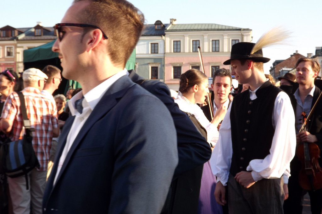 Zamość: Barwnie i międzynarodowo ruszył Eurofolk [FOTO]