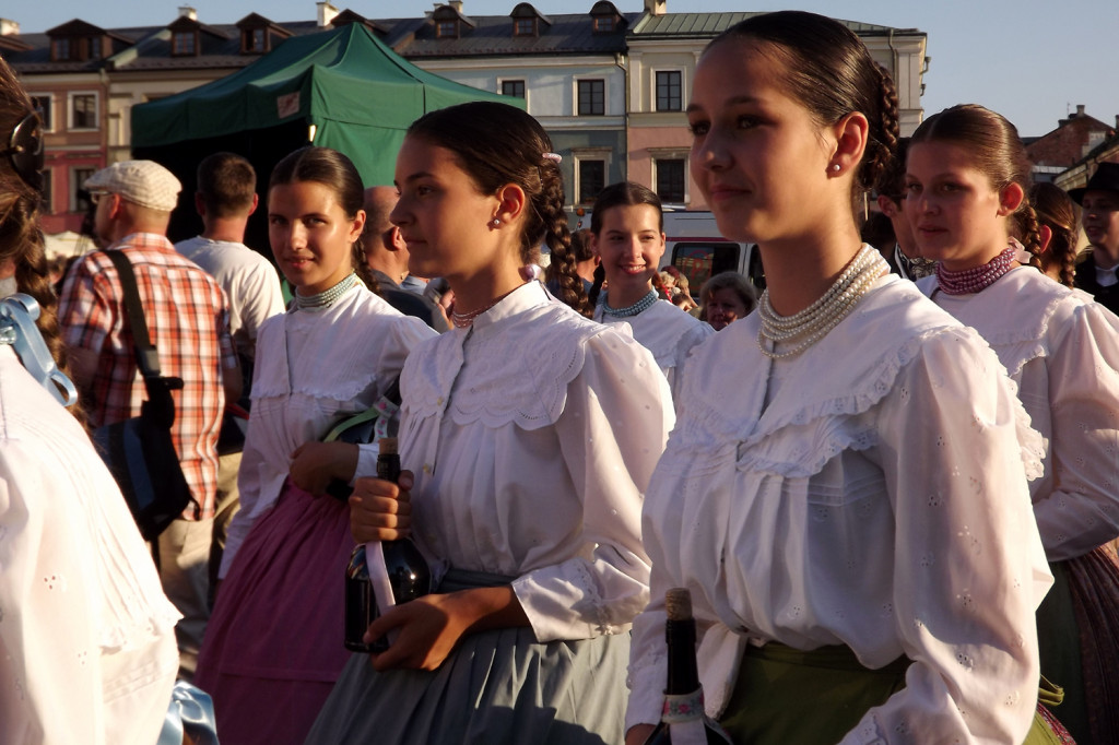 Zamość: Barwnie i międzynarodowo ruszył Eurofolk [FOTO]