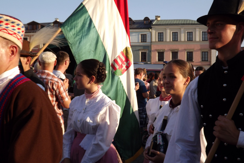 Zamość: Barwnie i międzynarodowo ruszył Eurofolk [FOTO]