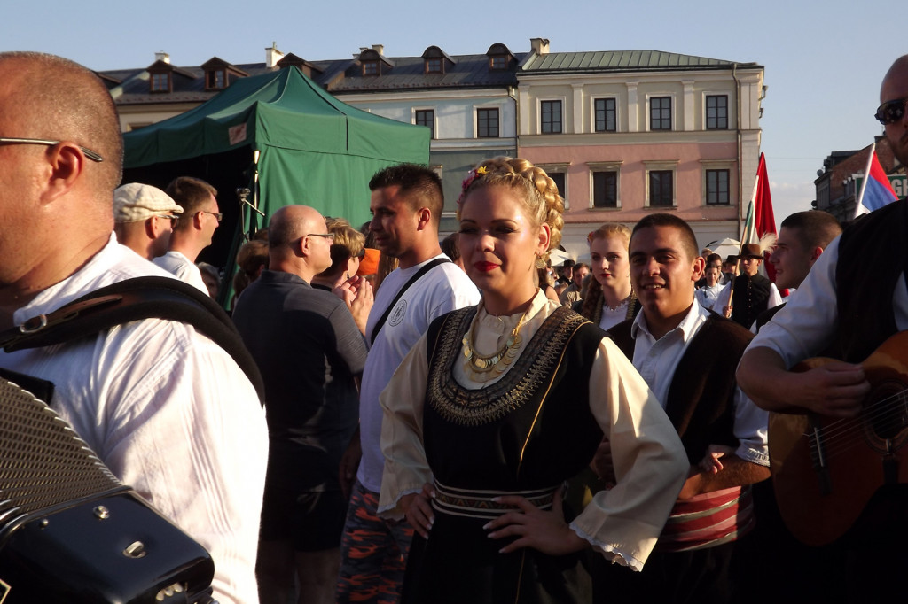Zamość: Barwnie i międzynarodowo ruszył Eurofolk [FOTO]