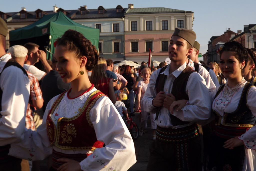 Zamość: Barwnie i międzynarodowo ruszył Eurofolk [FOTO]