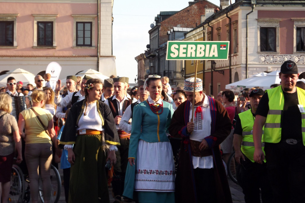 Zamość: Barwnie i międzynarodowo ruszył Eurofolk [FOTO]