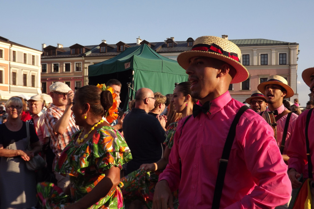 Zamość: Barwnie i międzynarodowo ruszył Eurofolk [FOTO]