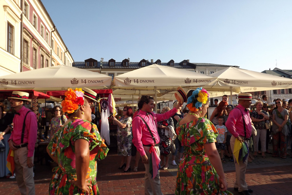 Zamość: Barwnie i międzynarodowo ruszył Eurofolk [FOTO]