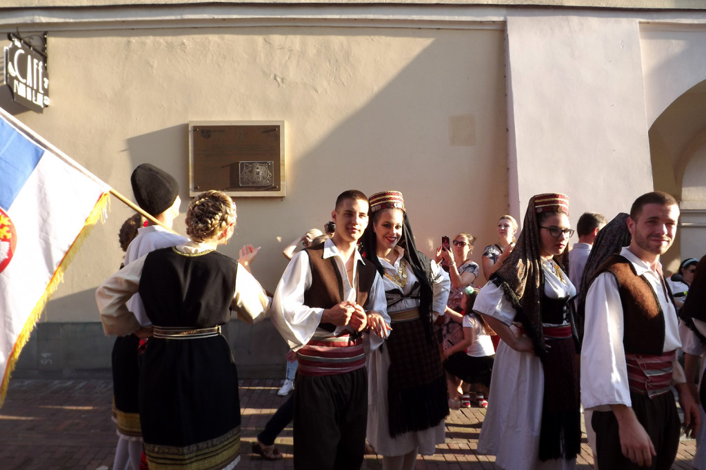 Zamość: Barwnie i międzynarodowo ruszył Eurofolk [FOTO]
