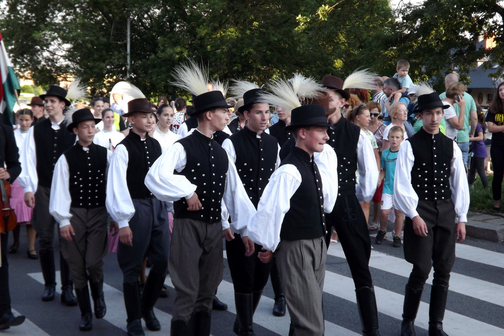 Zamość: Barwnie i międzynarodowo ruszył Eurofolk [FOTO]