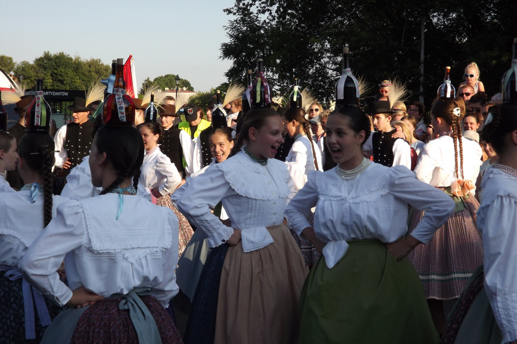 Zamość: Barwnie i międzynarodowo ruszył Eurofolk [FOTO]