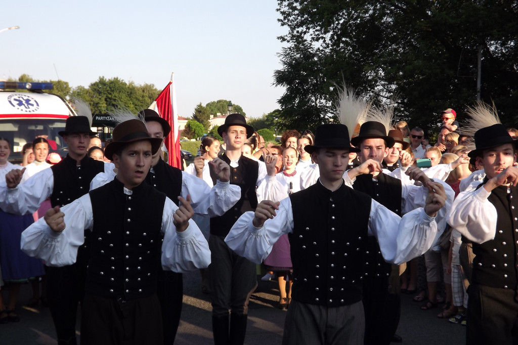 Zamość: Barwnie i międzynarodowo ruszył Eurofolk [FOTO]