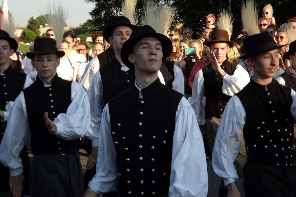 Zamość: Barwnie i międzynarodowo ruszył Eurofolk [FOTO]
