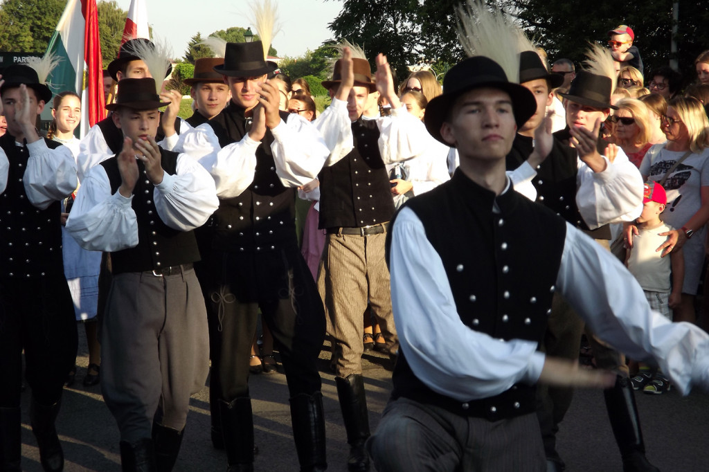Zamość: Barwnie i międzynarodowo ruszył Eurofolk [FOTO]