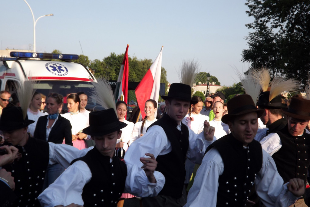 Zamość: Barwnie i międzynarodowo ruszył Eurofolk [FOTO]