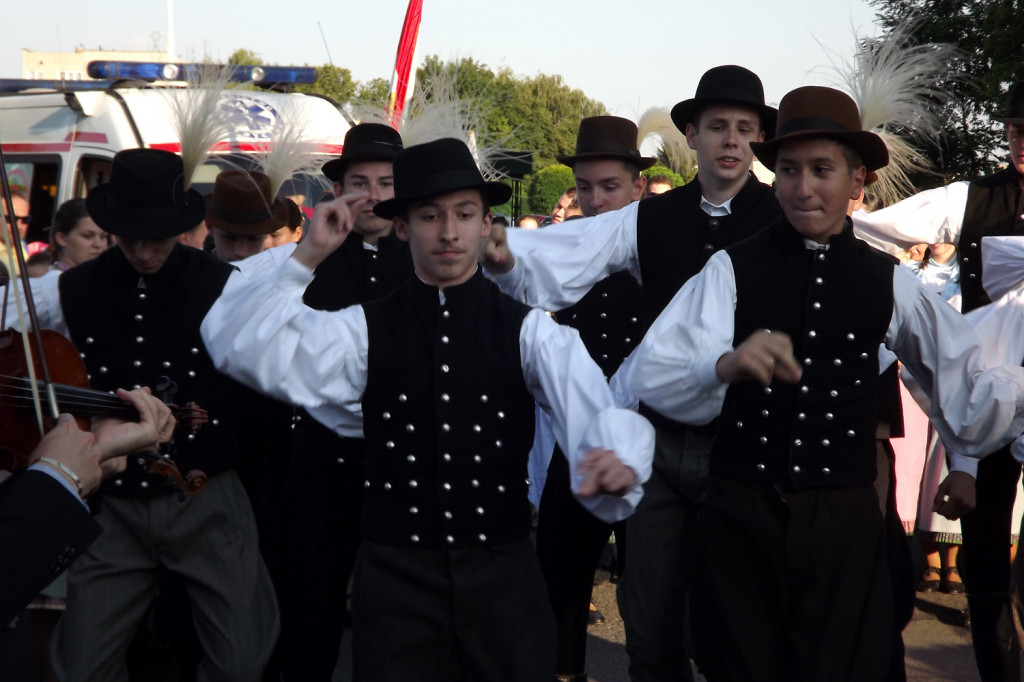Zamość: Barwnie i międzynarodowo ruszył Eurofolk [FOTO]