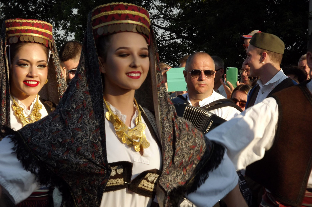 Zamość: Barwnie i międzynarodowo ruszył Eurofolk [FOTO]
