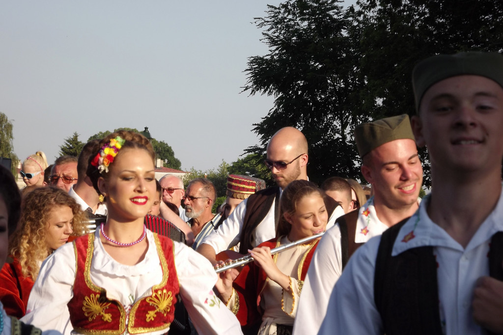 Zamość: Barwnie i międzynarodowo ruszył Eurofolk [FOTO]
