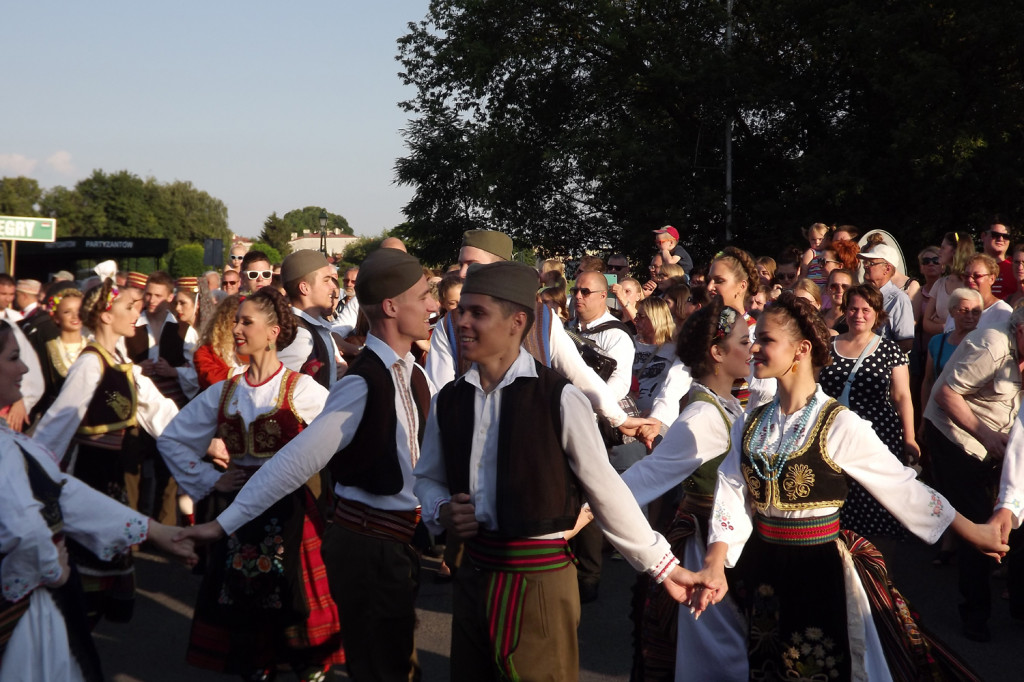 Zamość: Barwnie i międzynarodowo ruszył Eurofolk [FOTO]