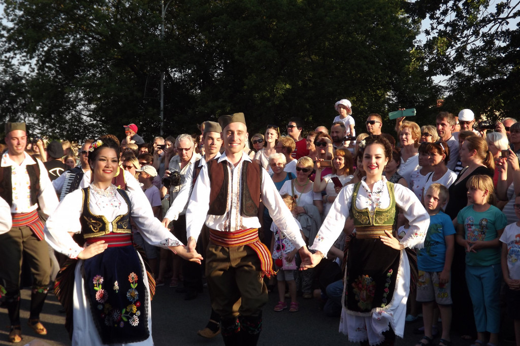 Zamość: Barwnie i międzynarodowo ruszył Eurofolk [FOTO]