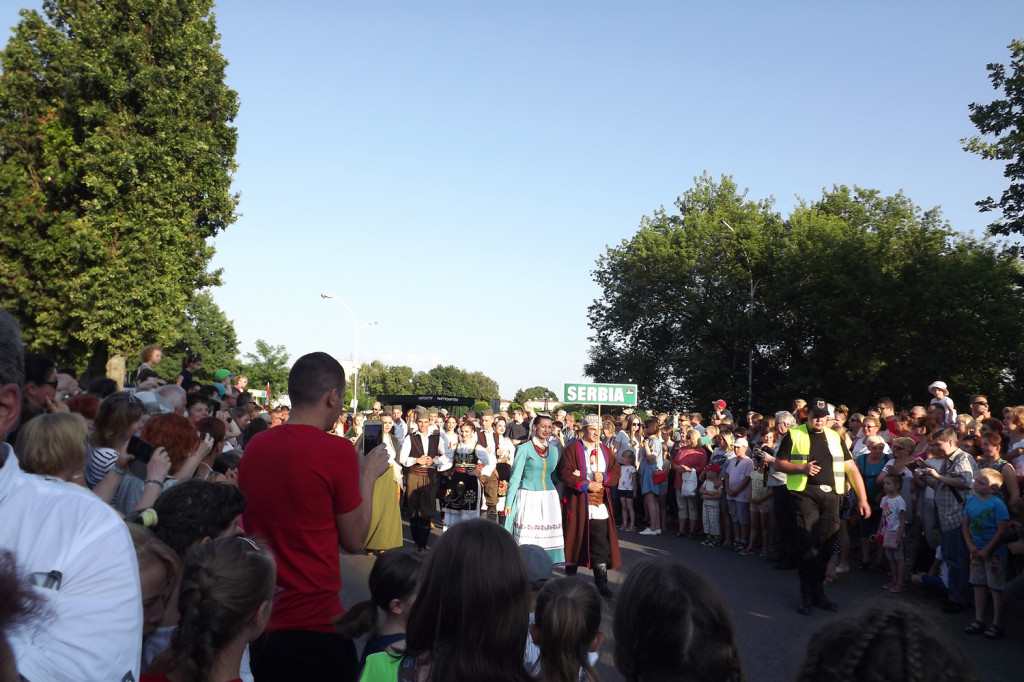 Zamość: Barwnie i międzynarodowo ruszył Eurofolk [FOTO]