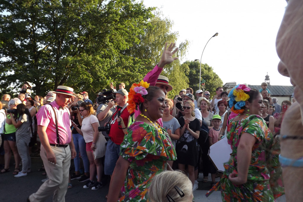 Zamość: Barwnie i międzynarodowo ruszył Eurofolk [FOTO]
