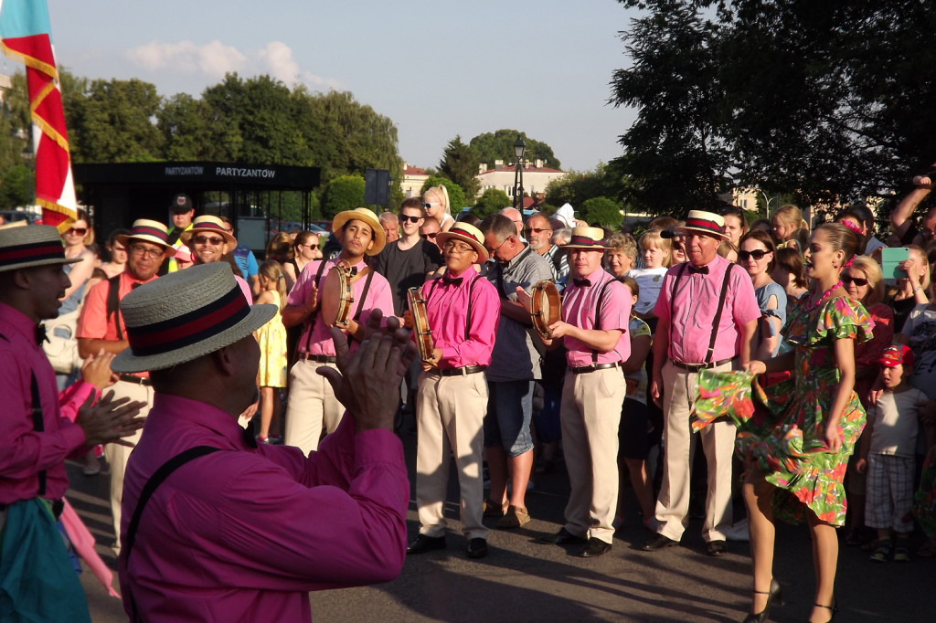 Zamość: Barwnie i międzynarodowo ruszył Eurofolk [FOTO]