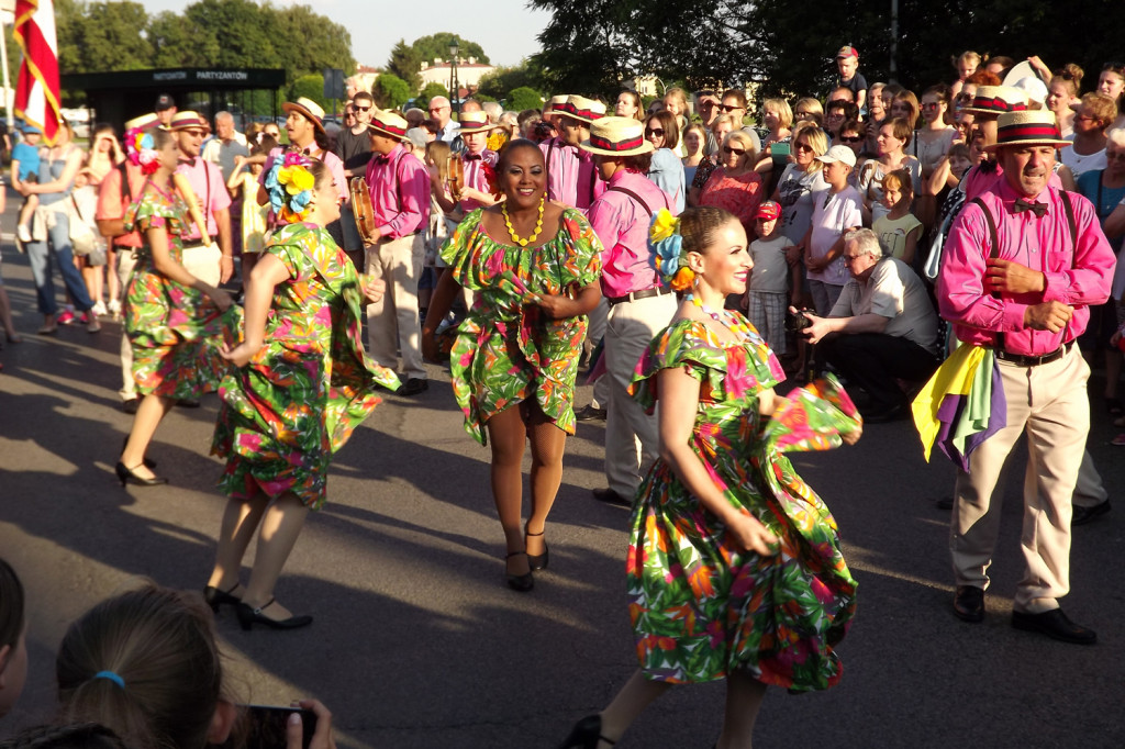 Zamość: Barwnie i międzynarodowo ruszył Eurofolk [FOTO]